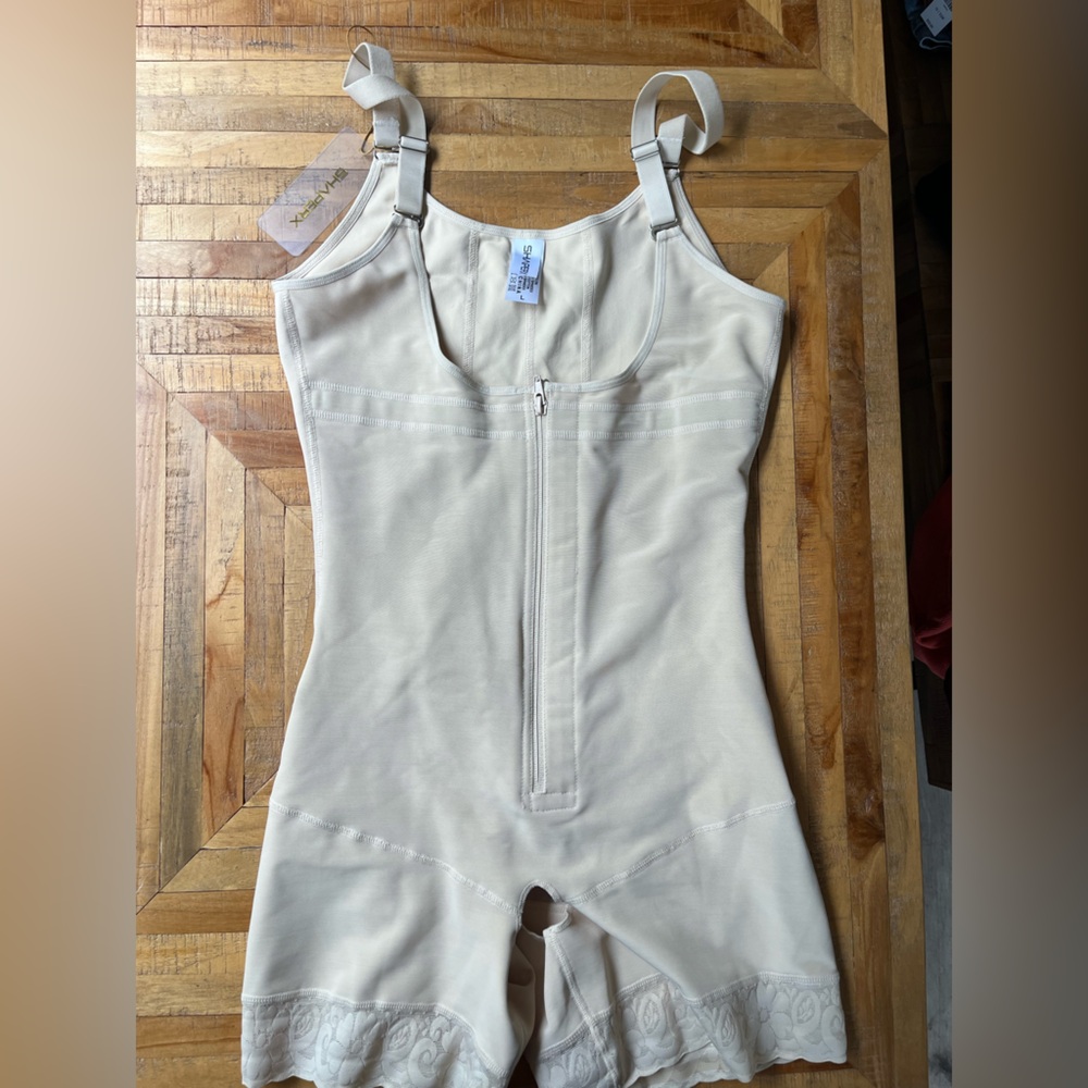 Open Bust Shapewear Bodysuit